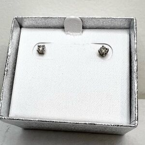 Kohl's Sterling Silver Diamond Stud Earrings